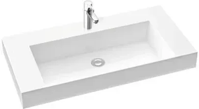 Раковина  Marmorin Teo 900 90x45 641090020211 Киев - изображение 1