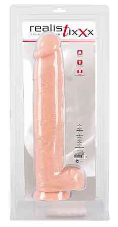 Фаллоимитатор большой на присоске GIANT XXXL Sex Aura Киев