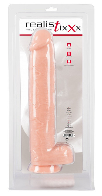 Фаллоимитатор большой на присоске GIANT XXXL Sex Aura Киев - изображение 4