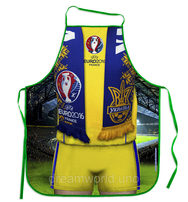 Прикольные фартуки Фанат Евро Харьков - изображение 1