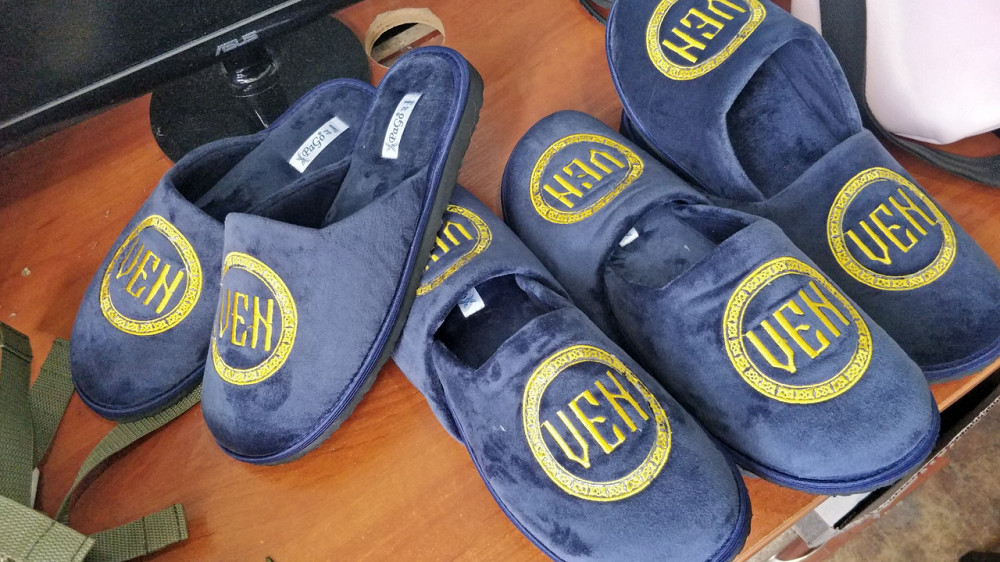 Брендовані тапочки під замовлення, Виготовлення тапочок з логотипом, нанесення логотипу Інше Одеса - фото 9