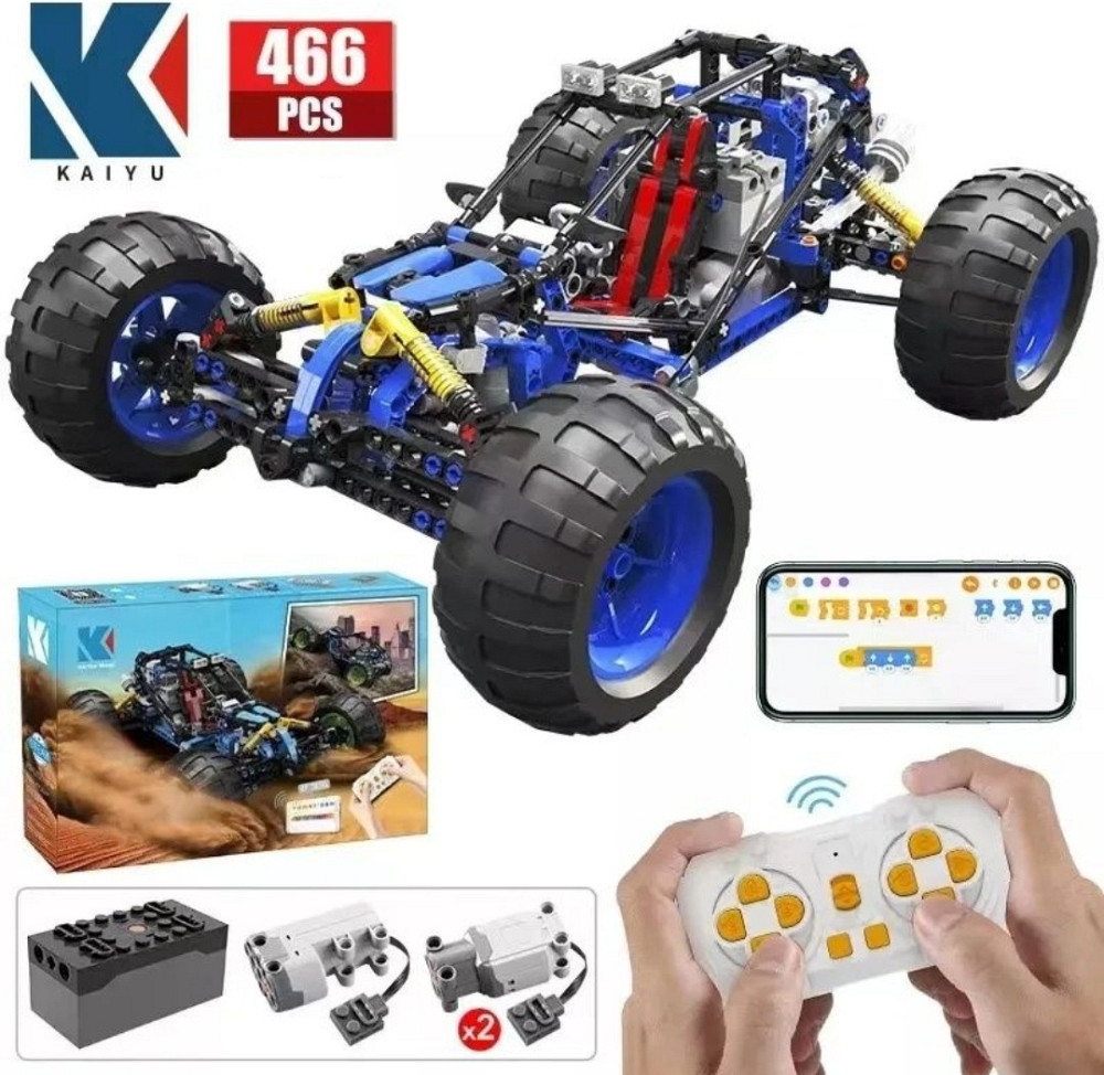 Конструктор лего багі на радіокеруванні Technic K96116 Київ - фото 8