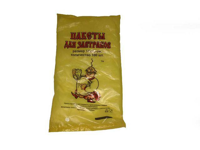 Фасувальні пакети 14с 26см Козак 100шт прямокутний Комсерв Харків - фото 1