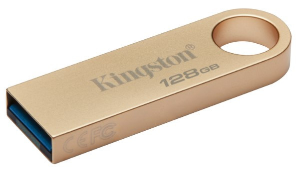 Flash Drive Kingston DT SE9 G3 128GB USB 3.2 Gold (DTSE9G3/128GB) (6962752) Киев - изображение 10