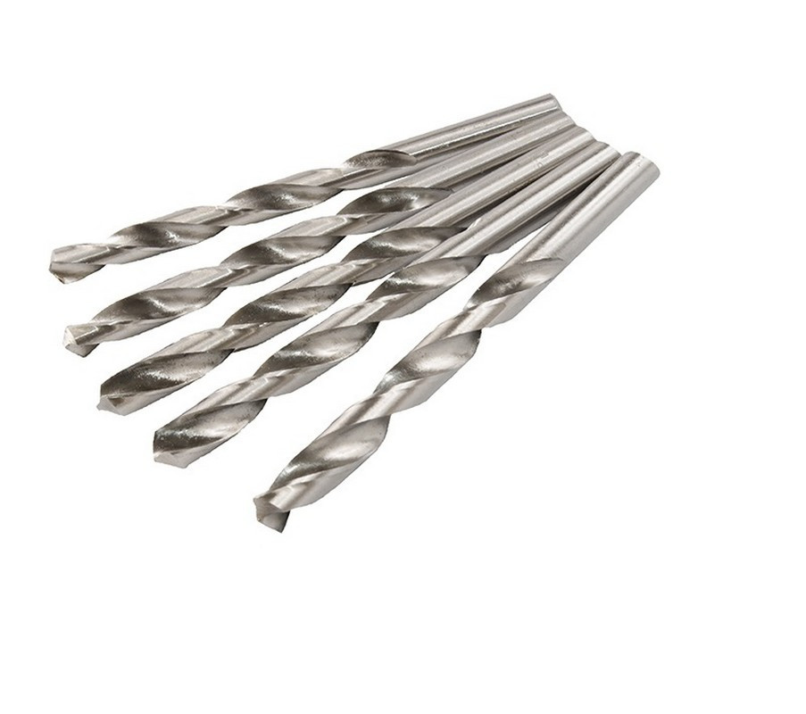 Свердло для металу MASTERTOOL HSS 8,0х117 мм WHITE 10-1080 Рівне - фото 1