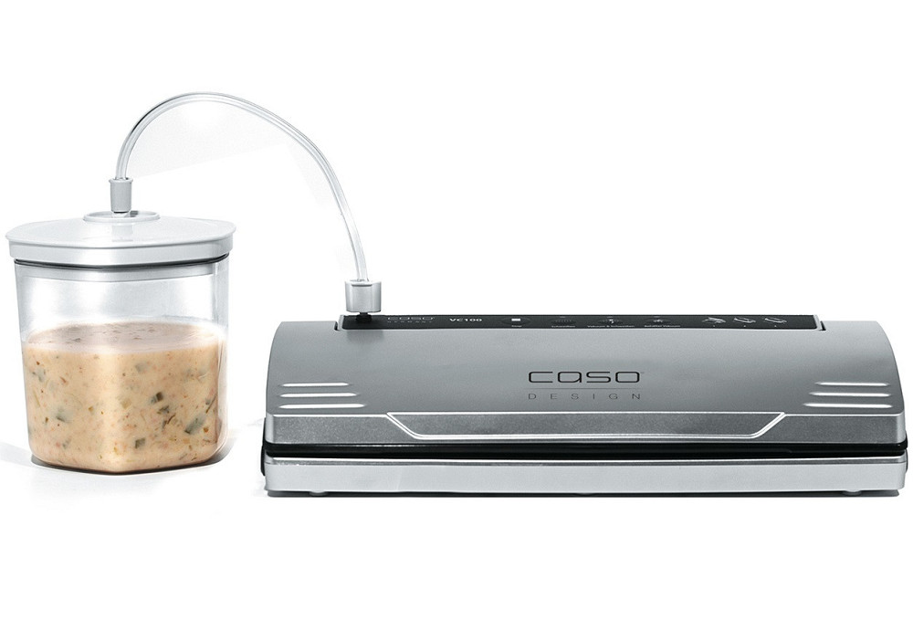 Набір контейнерів Вакуумних 3 шт + шланг з адаптером CASO "Vacuum Canister Set" (1260) Нововолинськ - фото 6