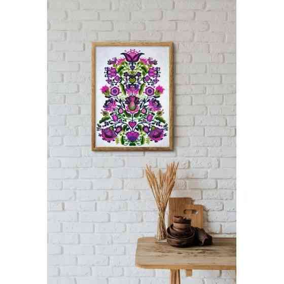 Набір для вишивання бісером "Пам'ятаючи традиції" AB-909 на натуральному полотні Вінниця