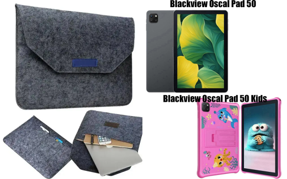 Сумка Wool из войлока для планшета Blackview Oscal Pad 60 Киев