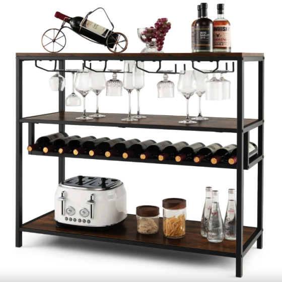 Стіл для кухні Costway Alfred фуршетний в стилі Loft Київ