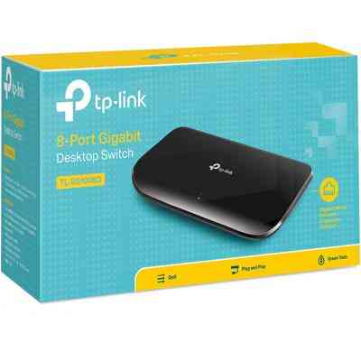 Коммутатор сетевой TP-Link TL-SG1008D Винница