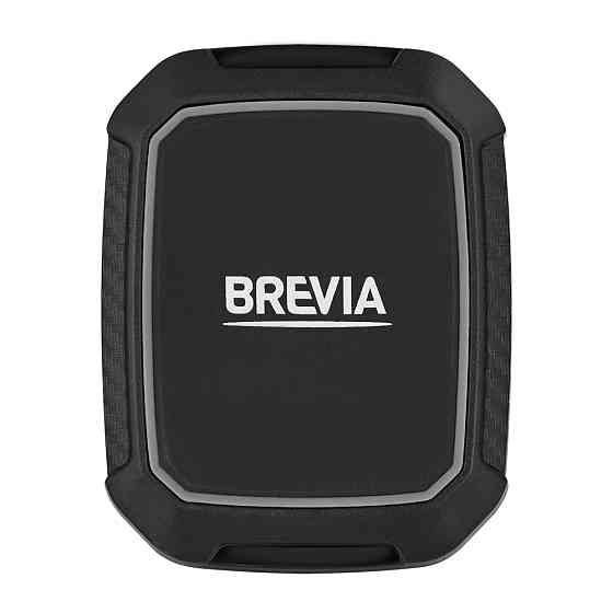 Держатель телефона автомобильный Brevia AirClip MagSlim на дефлектор, 6 магнитов Львов
