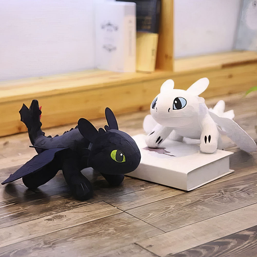 Игрушка на машину дракон Дневная фурия с присоской,Белый SBR Киев - изображение 2