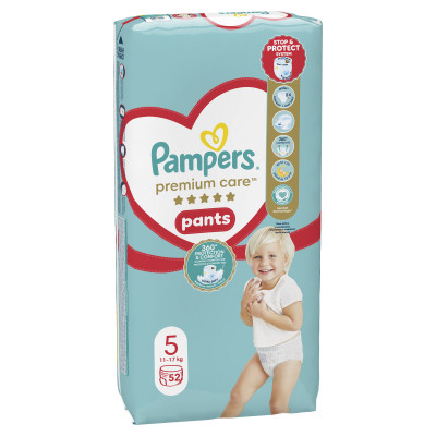 Підгузки Pampers Premium Care Pants Junior 5, 52 шт (8001090760036) Вінниця - фото 2