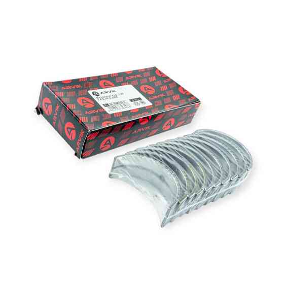 Вкладиші ГАЗ 2410 1.25 корінні колінвалу Мукачево