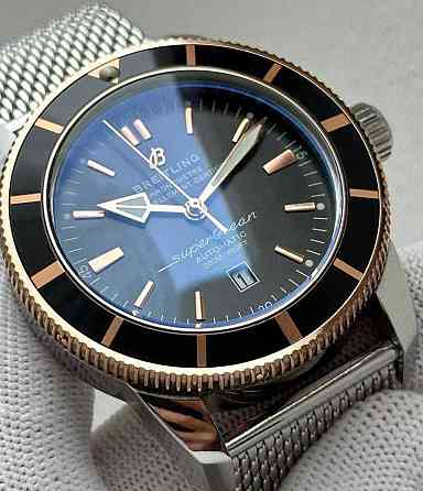 Breitling Superocean Heritage B20 Gold-Black Киев