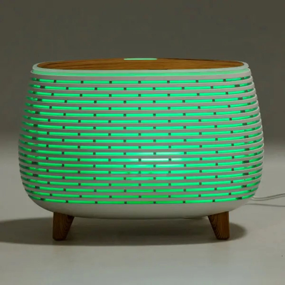 Зволожувач повітря Holdmay Life of Leisure Aroma Diffuser 400ml Білий HPKP7049W Коломыя - изображение 2