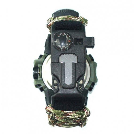 Годинник чоловічий наручний Hemsut Military з компасом (Камуфляж) Вінниця - фото 6