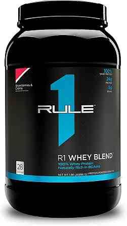 Протеїн Rule One Whey Blend 908 gram (Strawberries &amp; Creme) Луцьк