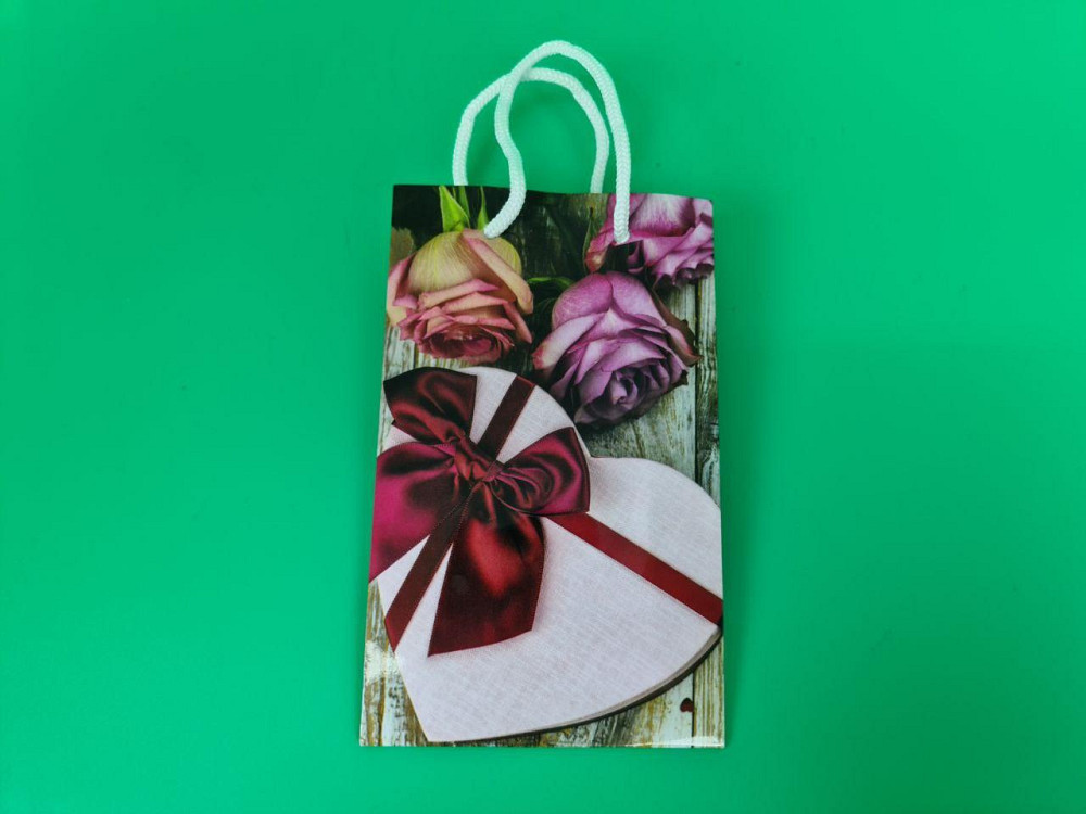 Пакет бумажный подарочный малый 11/18/5(арт М143) (12 шт) Харьков - изображение 4