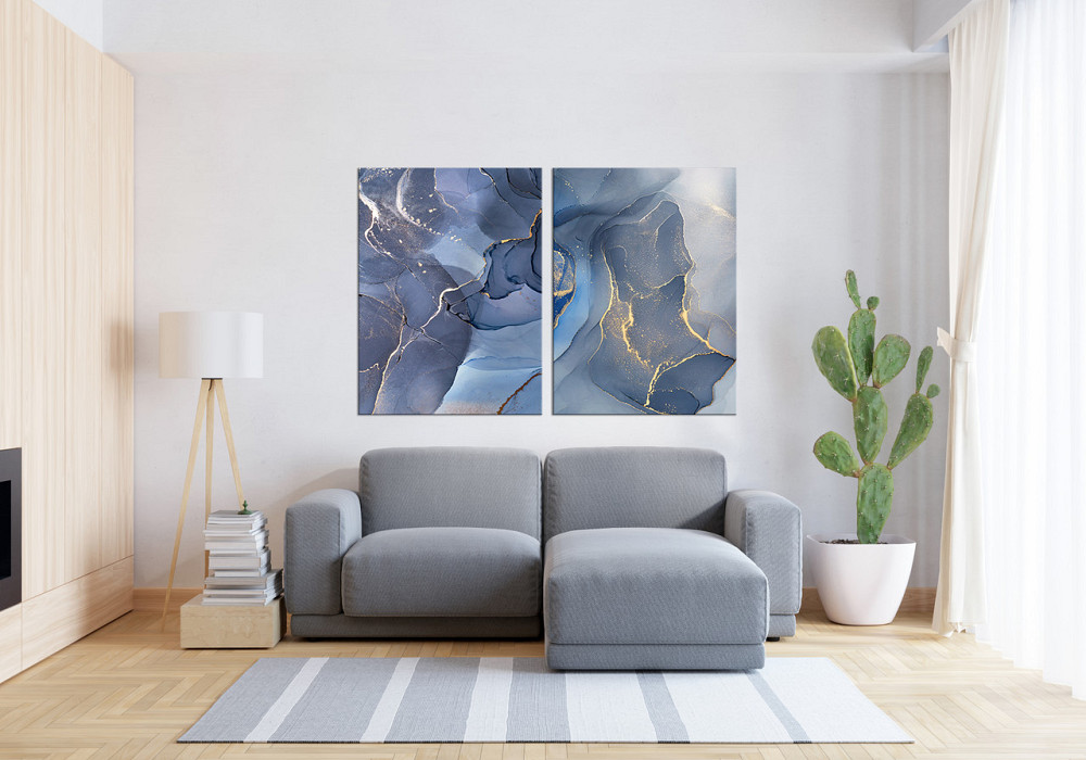 Модульная картина в гостиную / спальню  Флю-Арт  TLV-2_088 Київ - фото 3