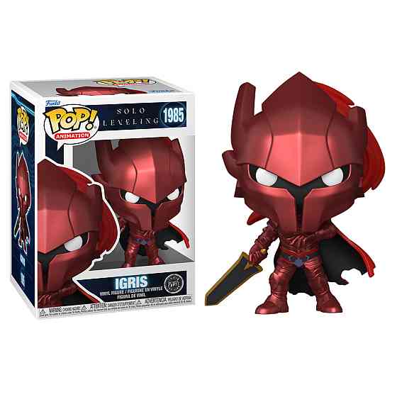 Ігрова фігурка Funko POP! - Ігрит (w/CH) Дніпро