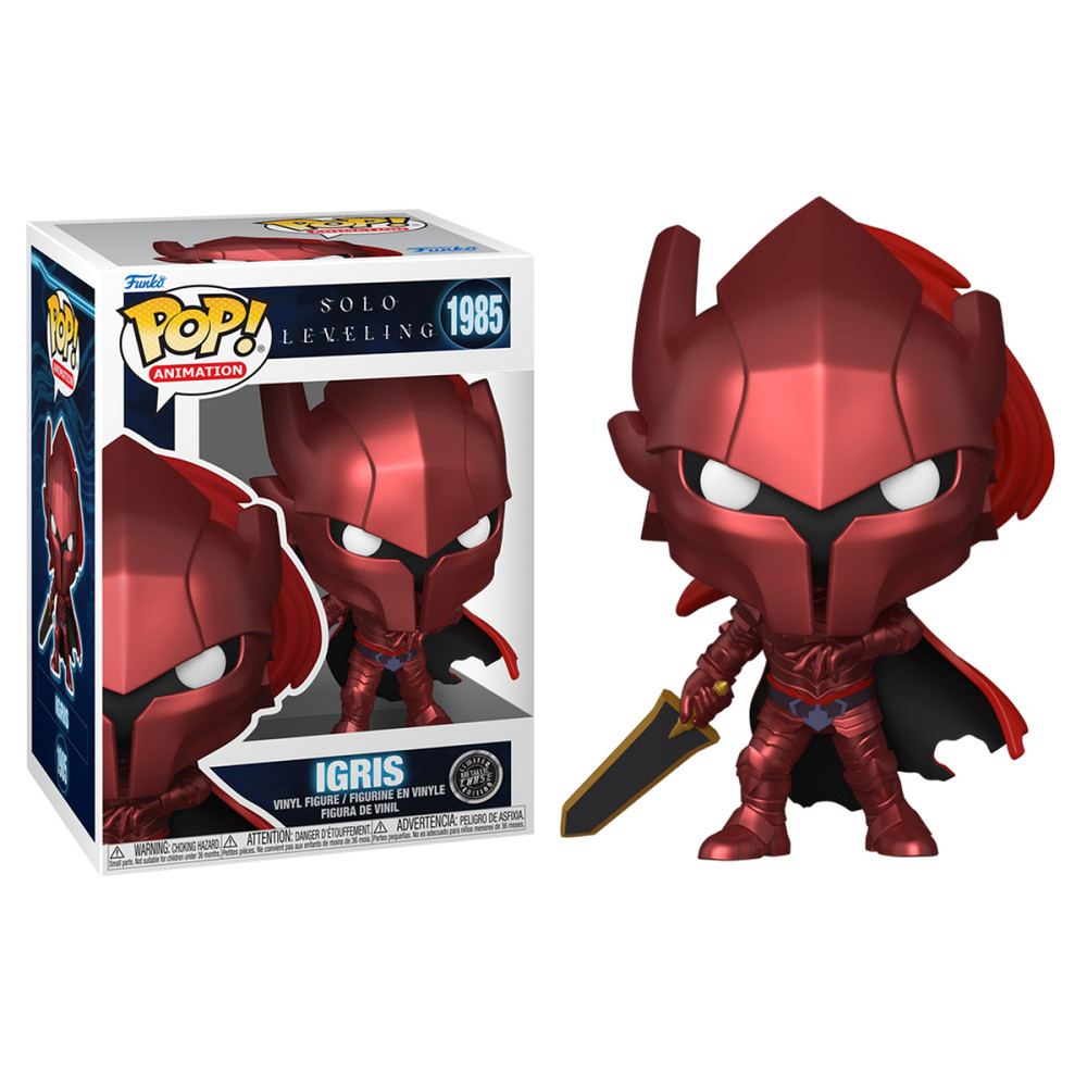 Ігрова фігурка Funko POP! - Ігрит (w/CH) Дніпро - фото 4