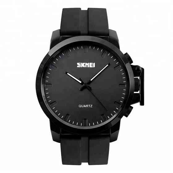 Классические мужские часы Skmei 1208 черный Винница