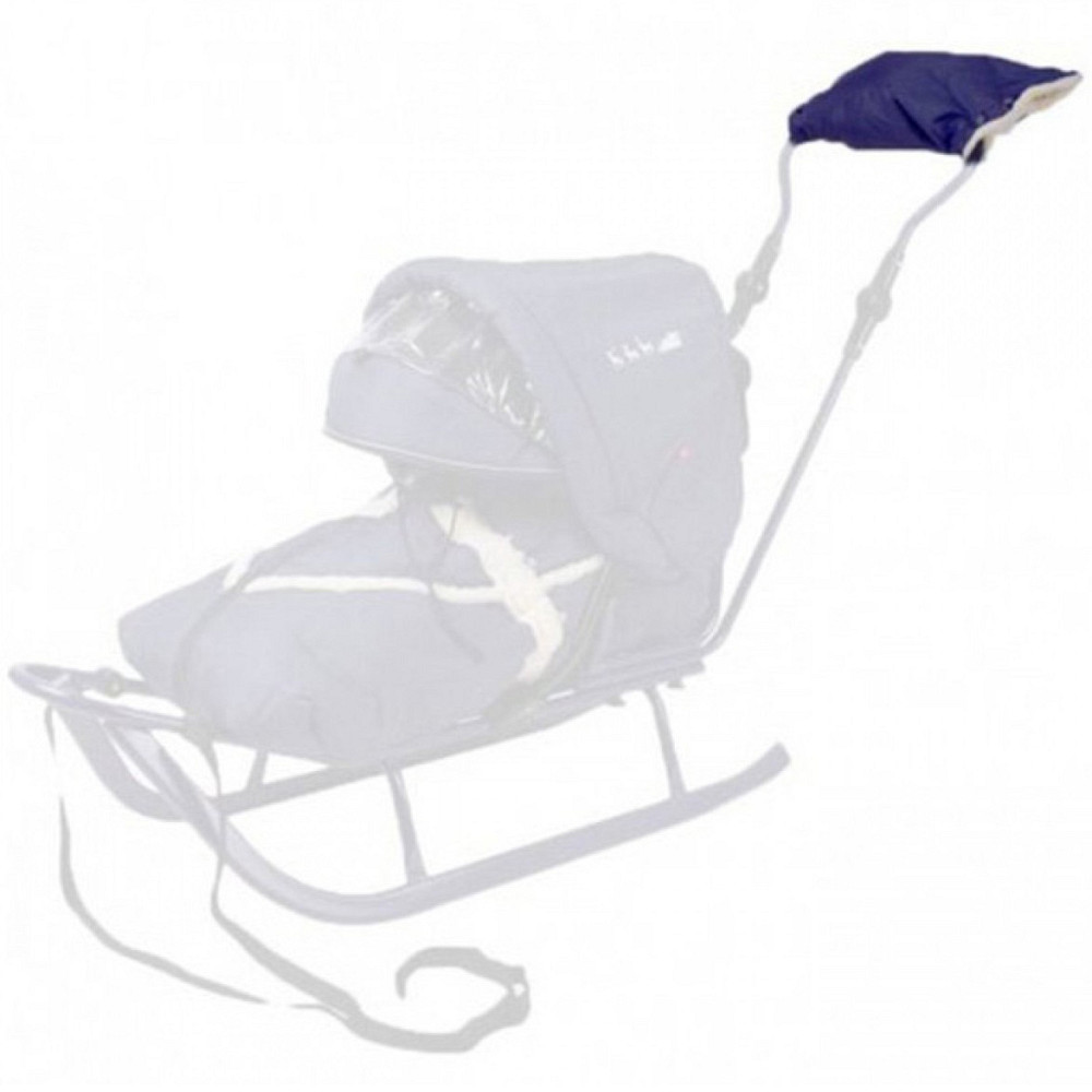 Муфта для санок Adbor Piccolino на санки Синій Київ - фото 2