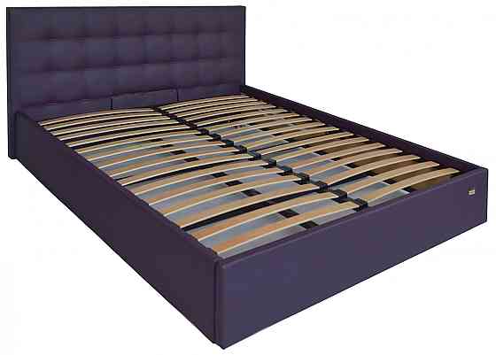 Кровать Chester Comfort 120 х 200 см Madrit-0965 С подъемным механизмом и нишей для белья Фиолетовый Днепр