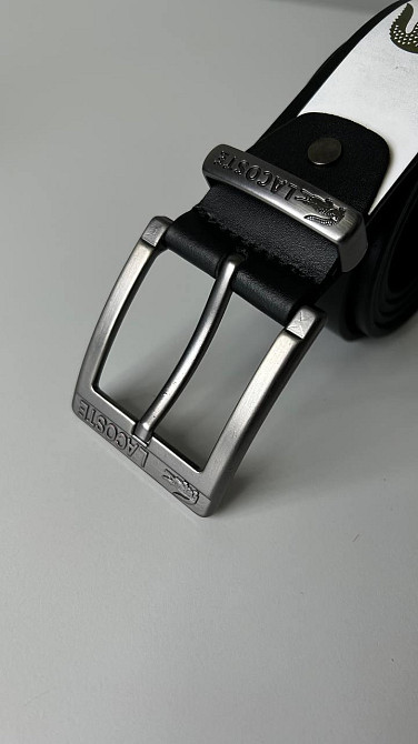 Чоловічий ремінь Tommy Hilfiger, брендовий класичний ремінь, який є добрим поясом з натуральної шкіриMasterSem Київ - фото 3