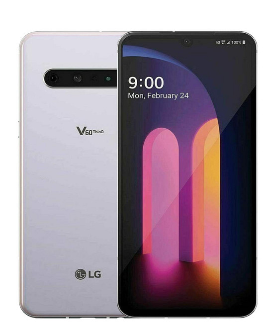 Захисне скло 5D для LG V60 ThinQ, Made in Ukraine Київ - фото 2