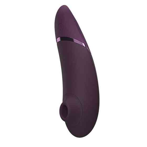Вакуумный клиторальный стимулятор Womanizer Next Dark Purple, 3D Pleasure Air, 14 уровней интенсивности Sex Aura Киев