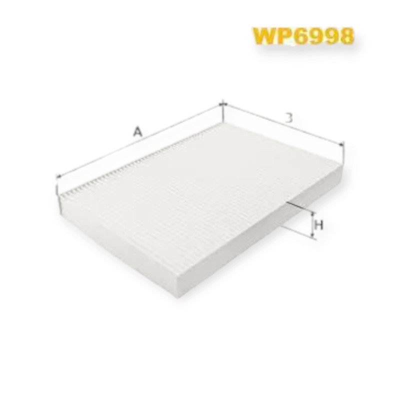 Фильтр Audi A4 B6-B7 угольный салона Мукачево - изображение 1