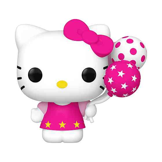 Ігрова фігурка Funko POP! серії Hello Kitty - Хелоу Кітті з кульками Днепр