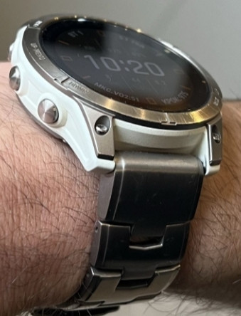 Смарт-Часи Garmin Epix Gen 2 Sapphire Titanium Київ - фото 7