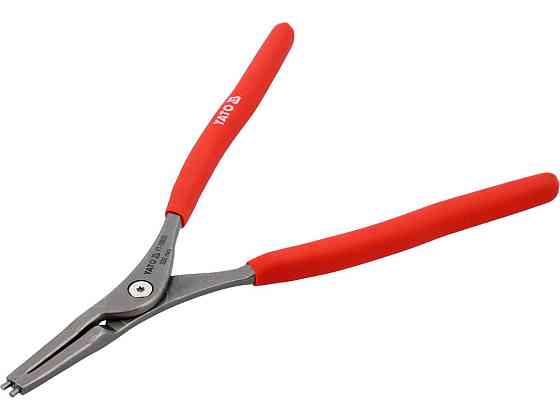 Щипці SEGERA для стопорних кілець YATO прямі розтискні, l= 320 мм, розвід- 85-200 мм [4/24] Одесса