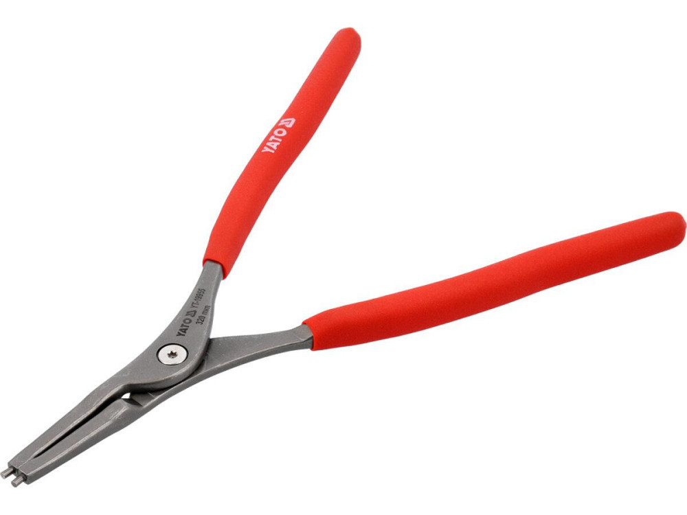 Щипці SEGERA для стопорних кілець YATO прямі розтискні, l= 320 мм, розвід- 85-200 мм [4/24] Одеса - фото 1