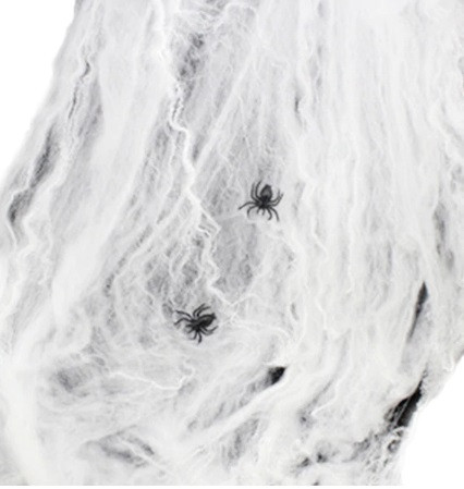 Паутина на Хэллоуин 60 г белый Киев - изображение 6