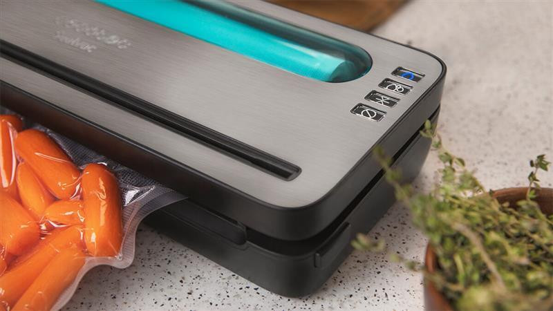 Вакуумний пакувальник Cecotec SealVac 120 SteelCut CCTC-04256 (8435484042567) Харьков - изображение 8