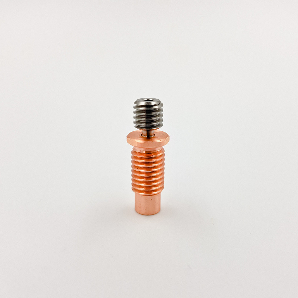 Горло (термобар'єр) TWO TREES E3D V6 високотемпературне біметалеве для 3д принтерів Київ - фото 7