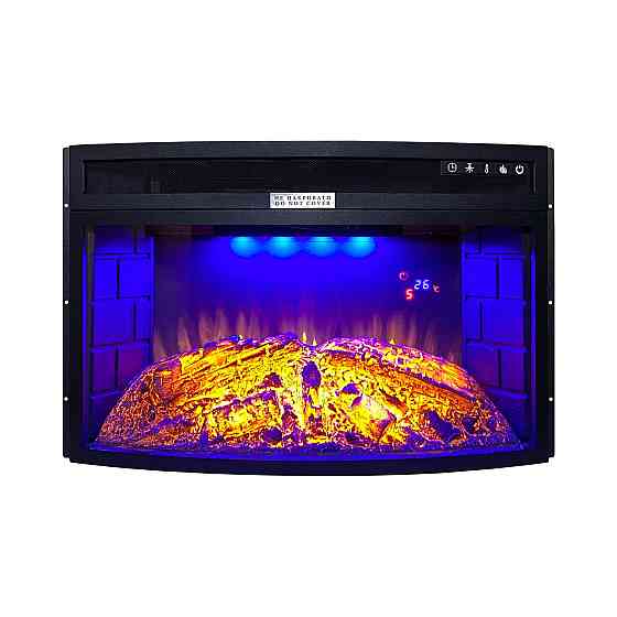 Електрокамін Royal Sky 26 (EF26C) з обігрівом та LED-імітацією дров Київ