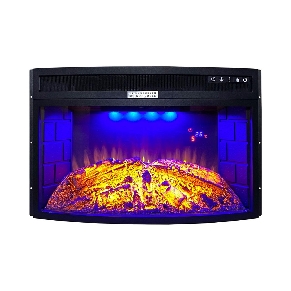Электрокамин Royal Sky 26 (EF26C) с обогревом и LED-имитацией дров Киев - изображение 6
