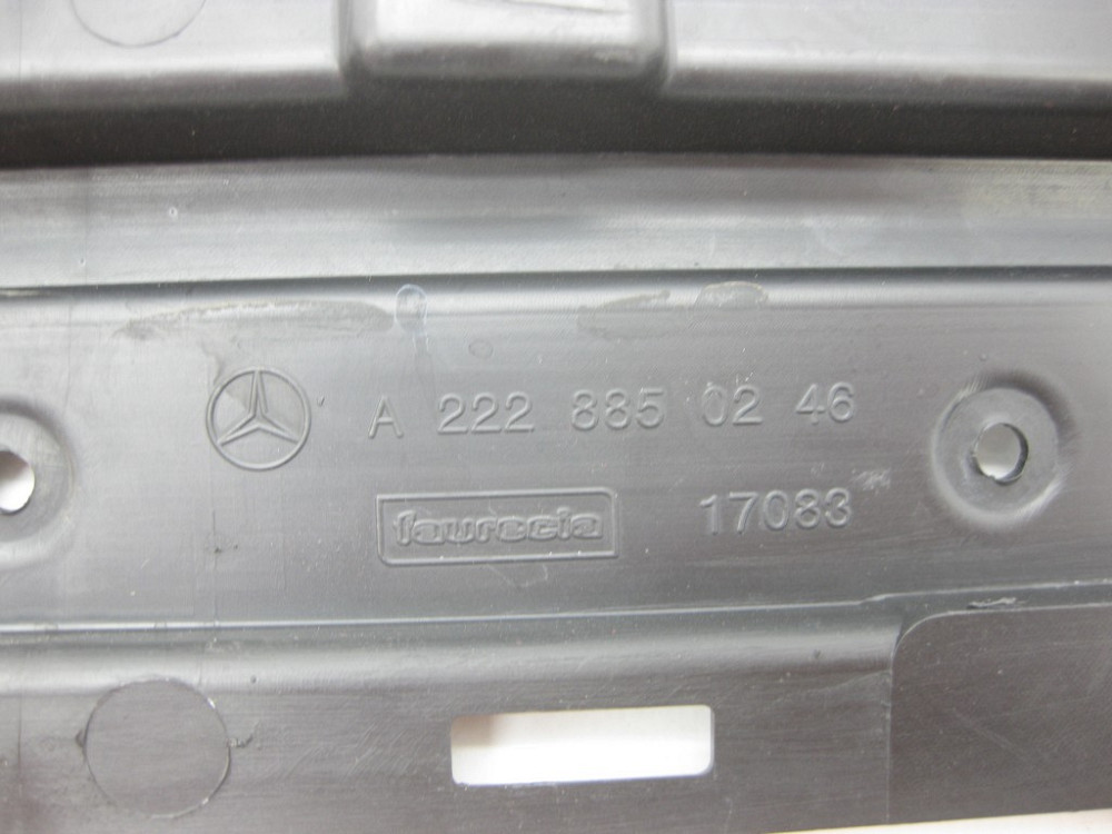 Mercedes-Benz  A2228850246 Кронштейн заднього бампера нижній середній S-Class W222 Одеса - фото 8