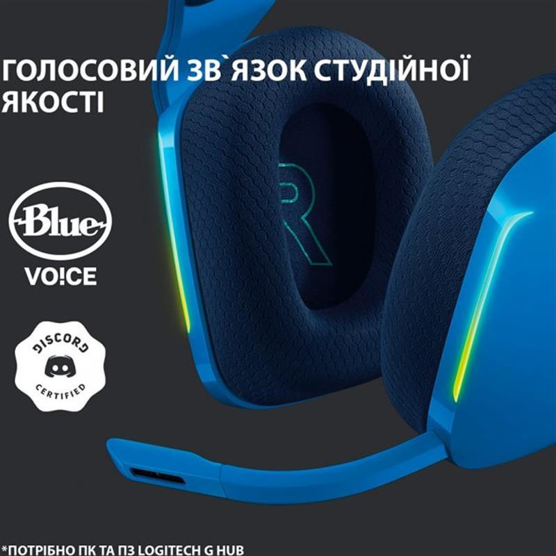 Гарнітура Logitech G733 Blue (981-000943) Синій Харків - фото 18