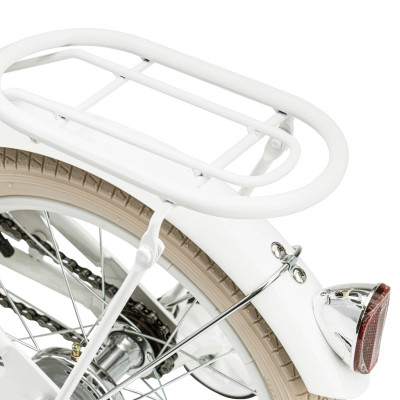 Детский велосипед Miqilong LS 12" білий (RBB-LS12-PEARL) Винница - изображение 6