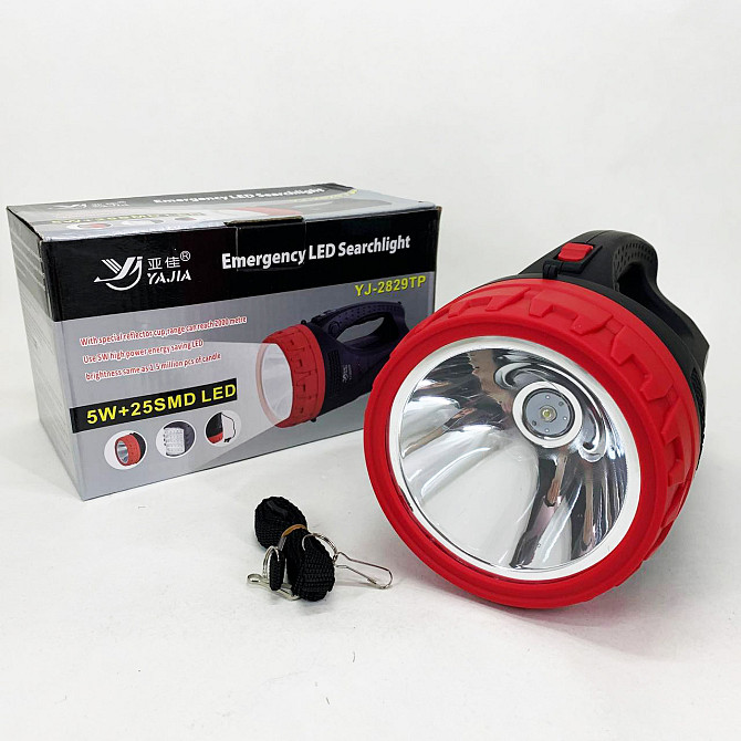 Фонарь переносной Luxury 2829-5W+25LED JF-41 Львов - изображение 1