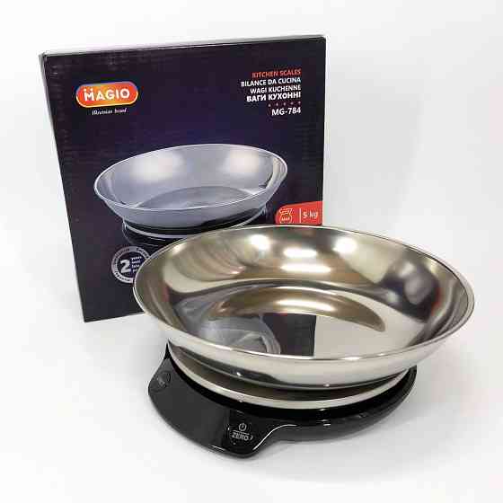 Цифрові ваги для харчових продуктів Magio, Кухонні електронні ваги для зважування продуктів LZ-77 Івано-Франківськ