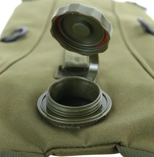 Гідратор для армії Camel Bag Water Bag, тактична сумка-резервуар для води на 2,5 літра Кам'янець-Подільський - фото 3
