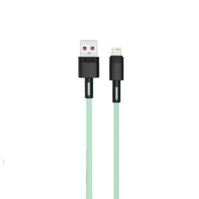Дата кабель USB 2.0 AM to Lightning 1.0m 5A green XO (NB166-L-1-GR) Вінниця
