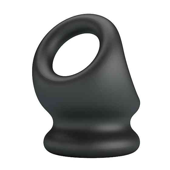 Ерекційне кільце Crazy Bull - Oberon Silicone Cock Ring, BI-210240 Sex Aura Київ